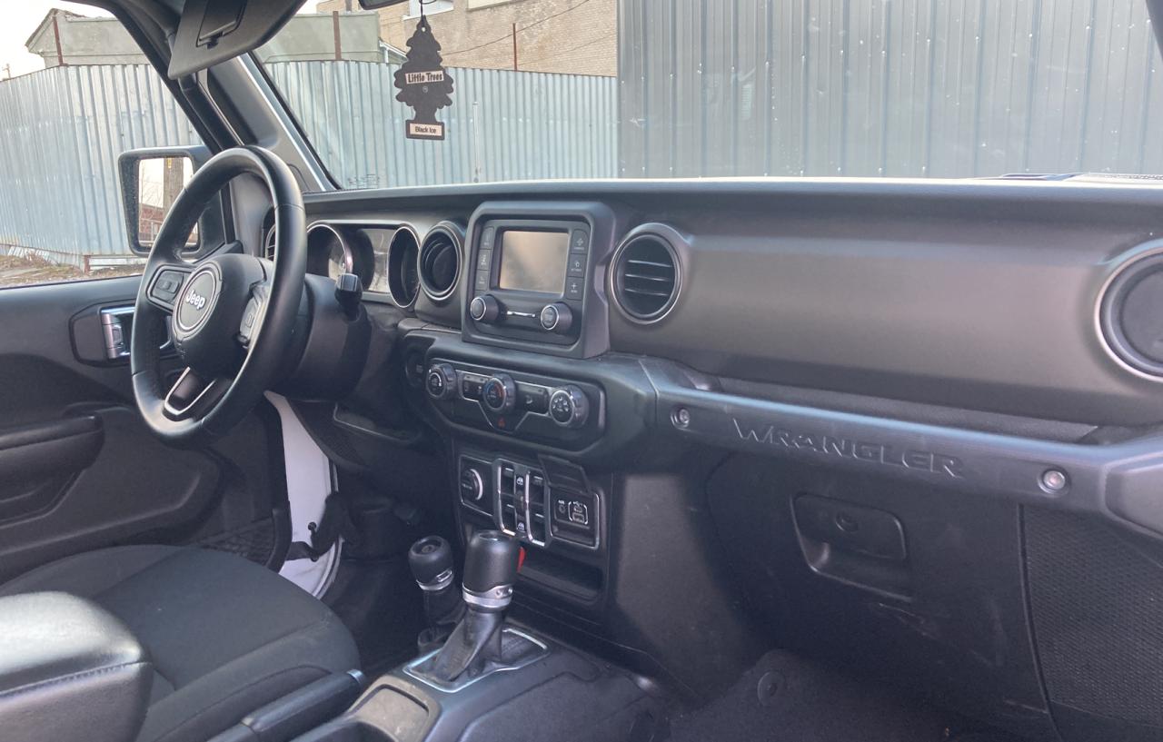 Photo 5 from auction – 2018 JEEP WRANGLER U with VIN 1C4HJXDG1JW129637
