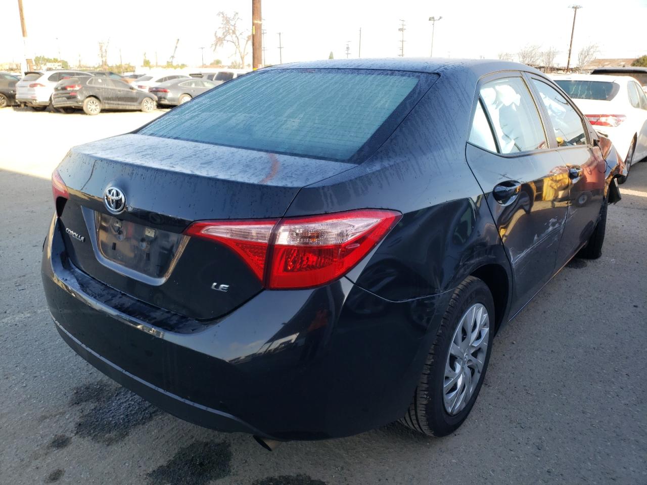 Photo 4 from auction – 2019 TOYOTA COROLLA L with VIN 5YFBURHE3KP935488