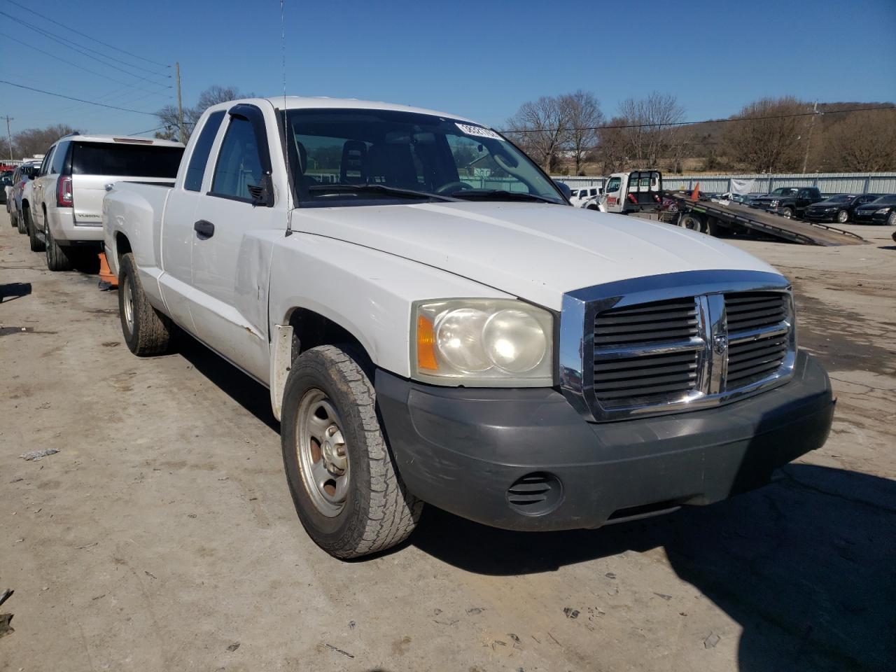 DODGE DAKOTA ST 2005 with VIN 1D7HE22K65S281284 - Photo from auction