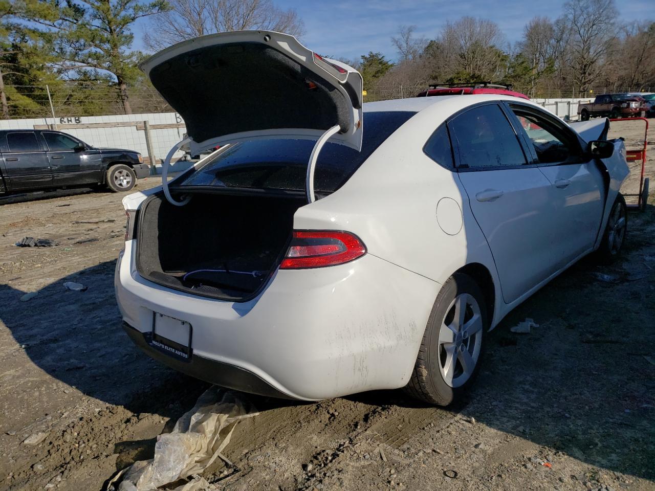 Photo 4 from auction – 2016 DODGE DART SXT with VIN 1C3CDFBB4GD660486