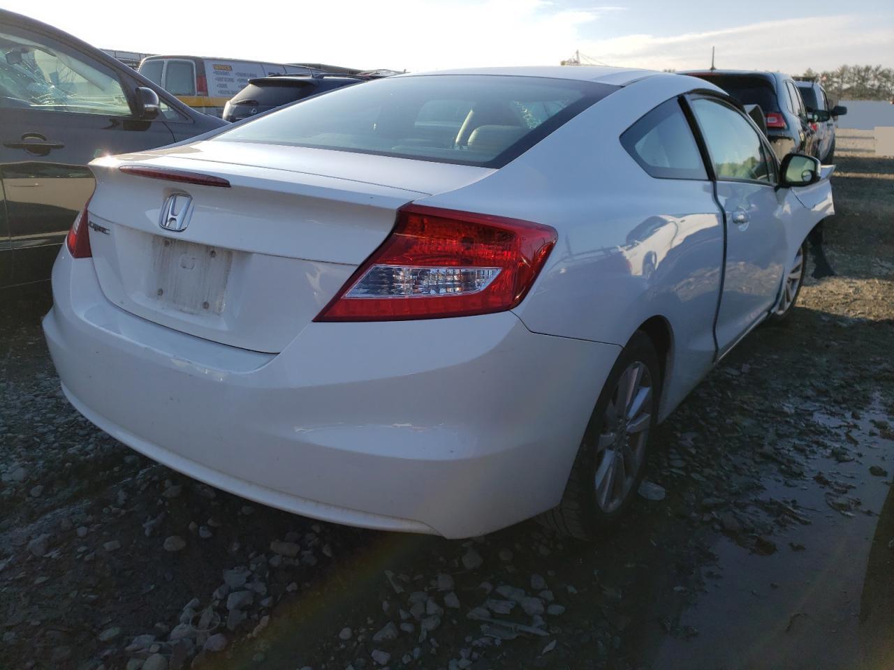 Photo 4 from auction – 2012 HONDA CIVIC EXL with VIN 2HGFG3B07CH513560