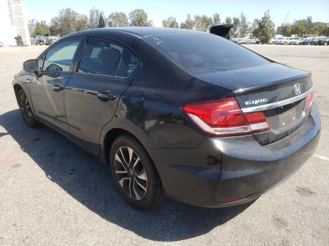 Photo 3 from auction – 2013 HONDA CIVIC EX with VIN 2HGFB2F87DH543667