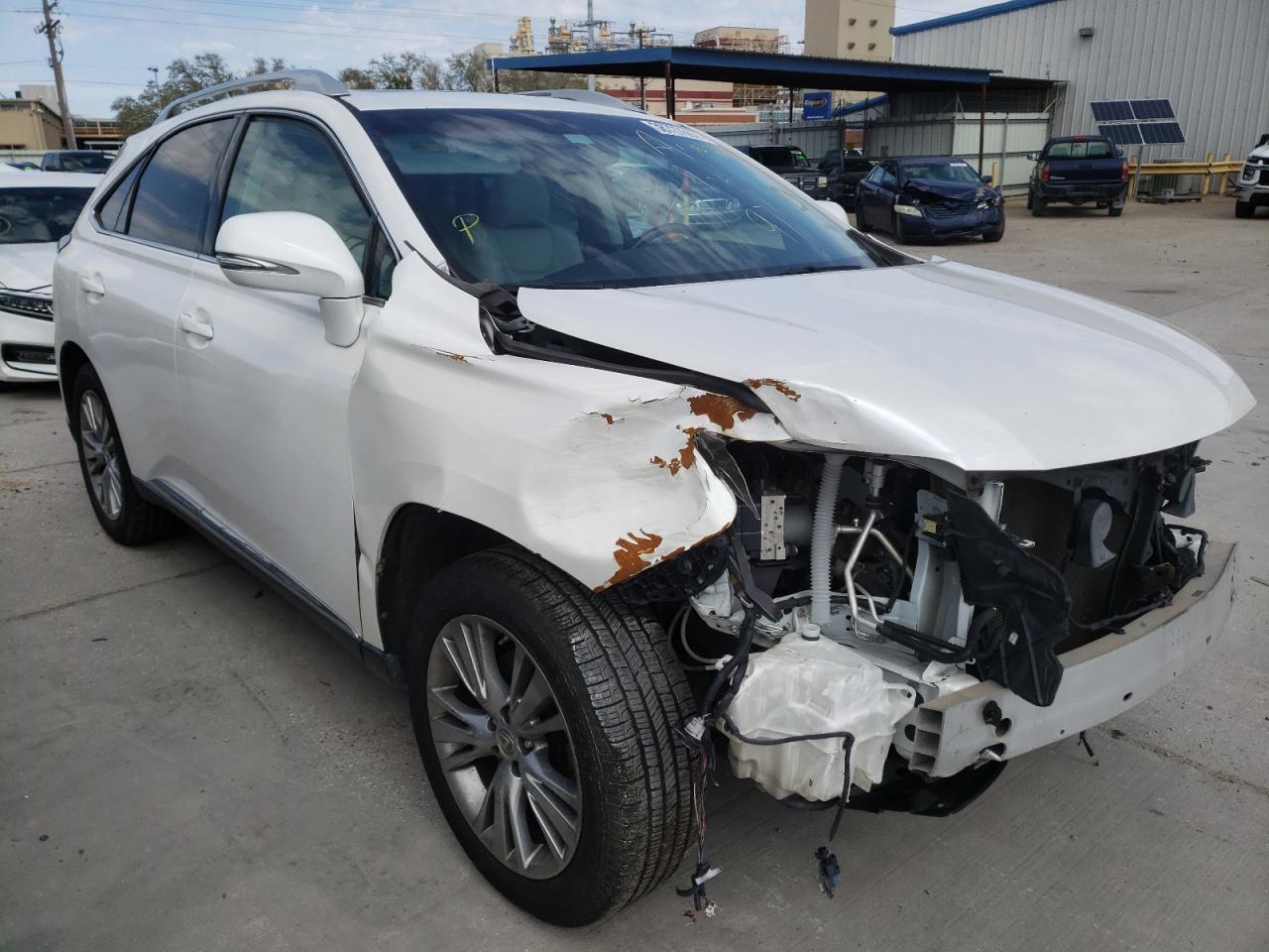 LEXUS RX 350 2013 con VIN 2T2ZK1BA0DC119798 - Foto de la subasta