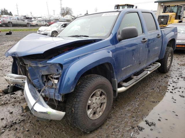 Photo 2 from auction – 2005 GMC CANYON with VIN 1GTDT136458221673
