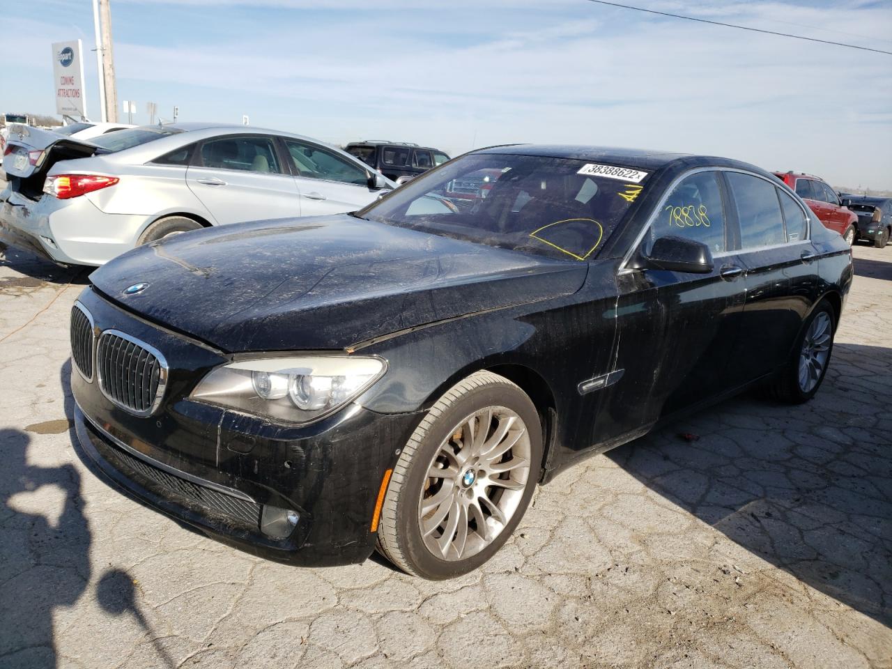 Photo 2 from auction – 2011 BMW 750 I with VIN WBAKX6C58BC197092