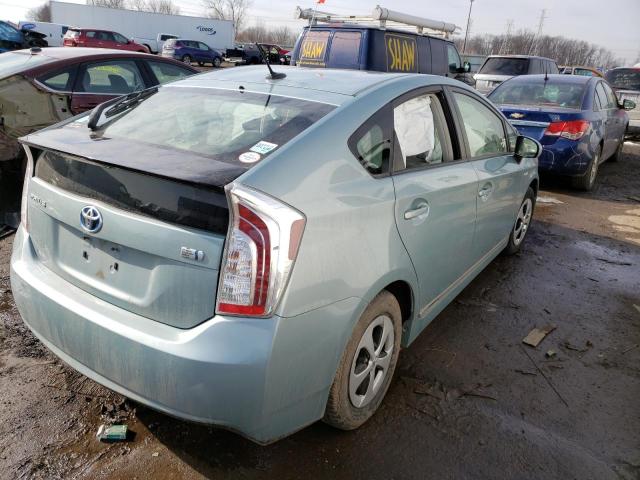Photo 4 from auction – 2014 TOYOTA PRIUS with VIN JTDKN3DU8E1795065