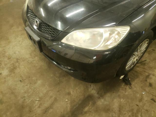 Photo 9 from auction – 2005 HONDA CIVIC EX with VIN 1HGEM22905L005241