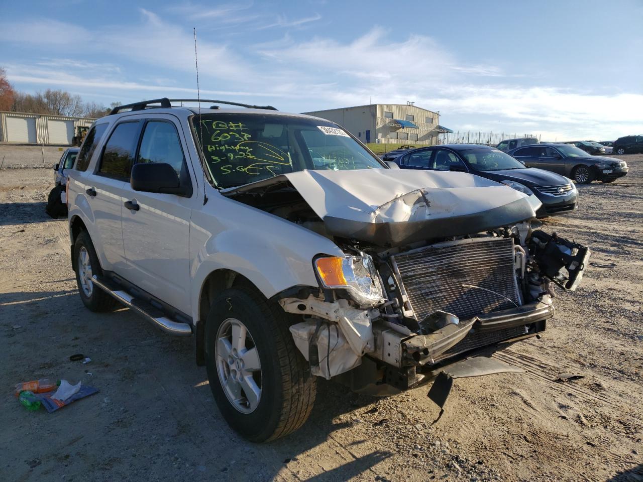 FORD ESCAPE XLT 2010 with VIN 1FMCU9D71AKB92382 - Photo from auction