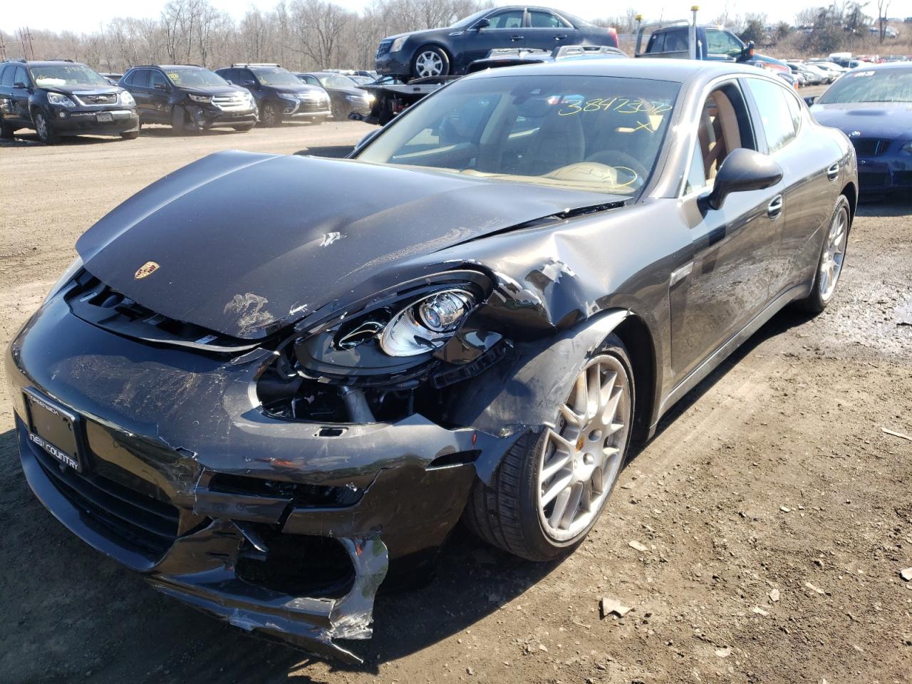 Photo 2 from auction – 2014 PORSCHE PANAMERA S with VIN WP0AB2A71EL056122