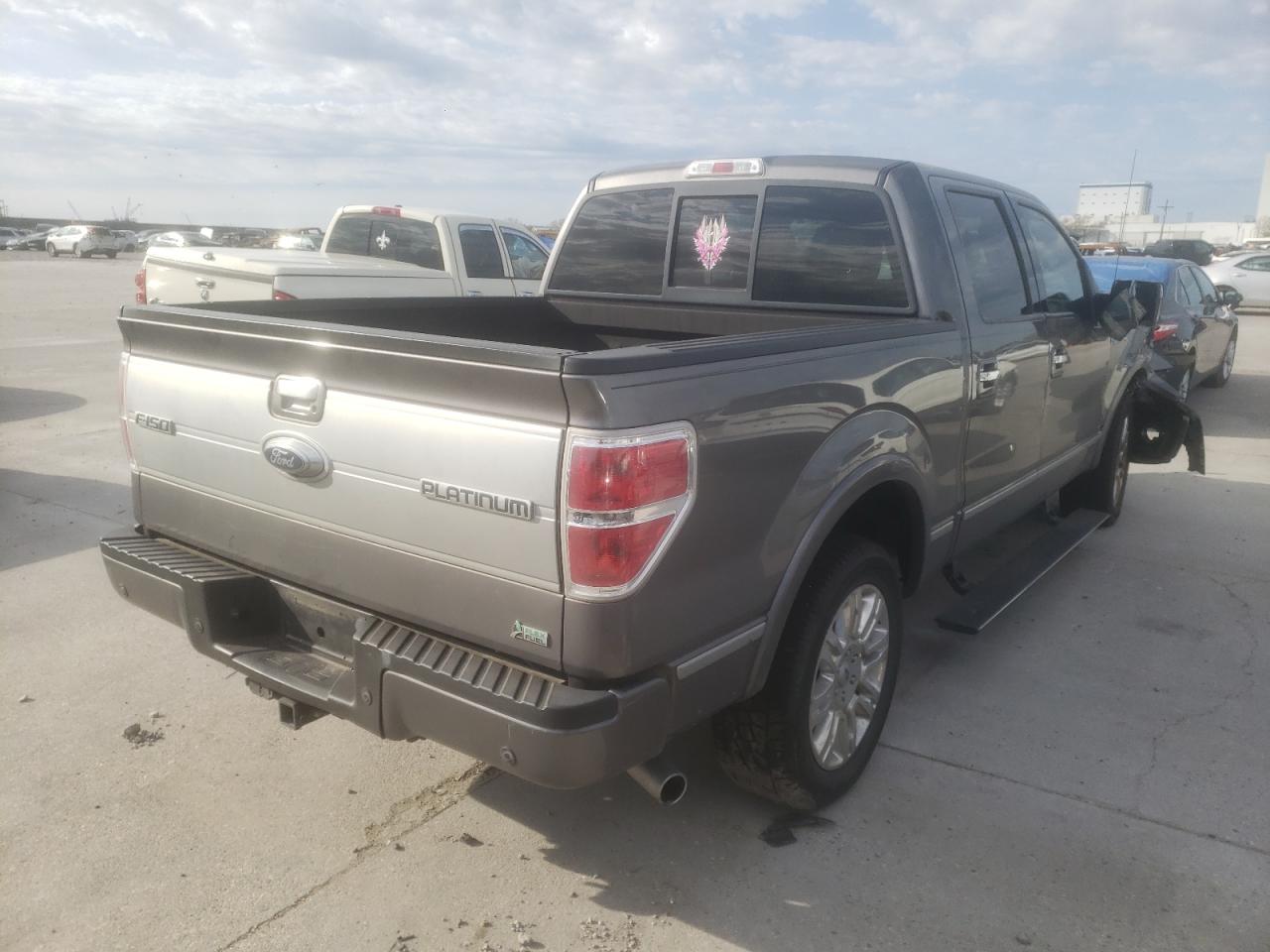 Photo 4 from auction – 2010 FORD F150 SUPER with VIN 1FTFW1CV3AFA98445