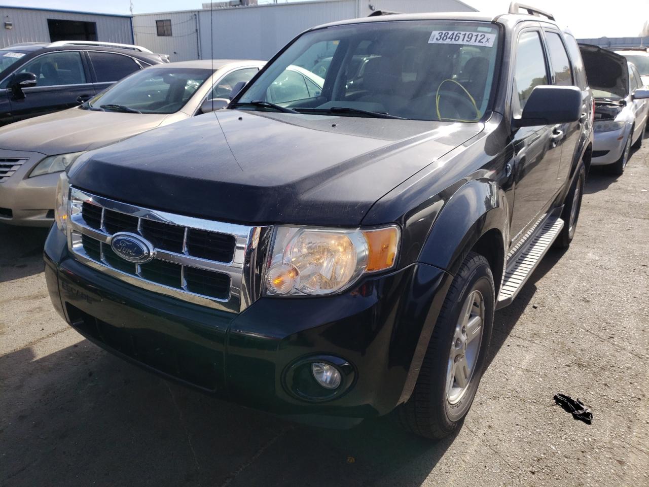 Photo 2 from auction – 2008 FORD ESCAPE HEV with VIN 1FMCU59H88KA57209