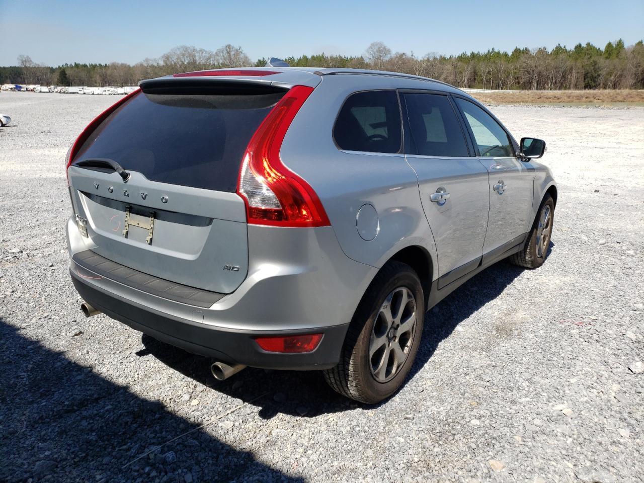 Photo 4 from auction – 2013 VOLVO XC60 3.2 with VIN YV4952DZ4D2381601
