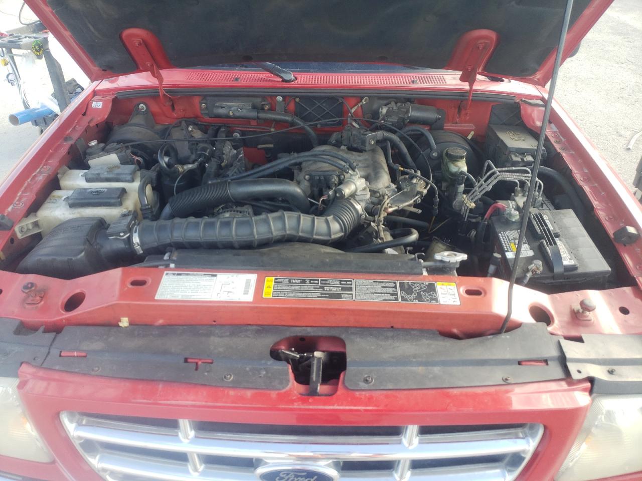 Photo 7 from auction – 2001 FORD RANGER SUP with VIN 1FTYR14V41TA96557