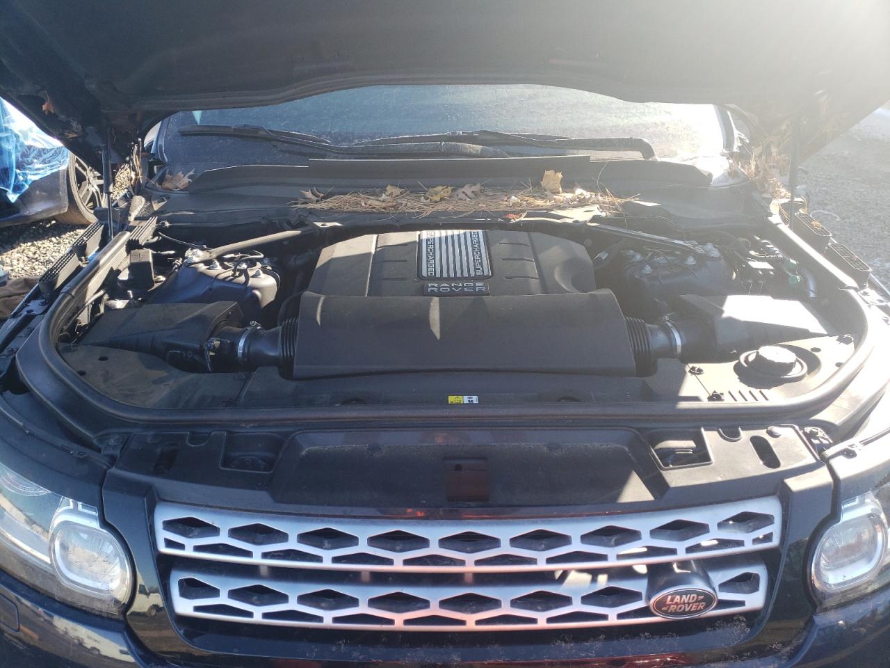 Photo 7 from auction – 2014 LAND ROVER RANGE ROVE with VIN SALWR2WF5EA379451