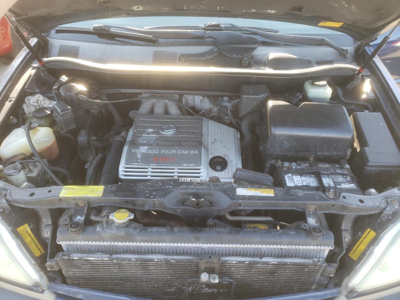Photo 7 from auction – 2003 LEXUS RX 300 with VIN JTJHF10U630305918