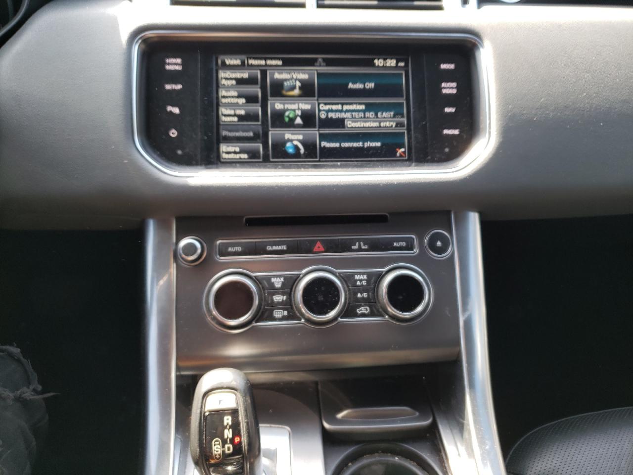 Photo 9 from auction – 2015 LAND ROVER RANGE ROVE with VIN SALWG2VF6FA512579