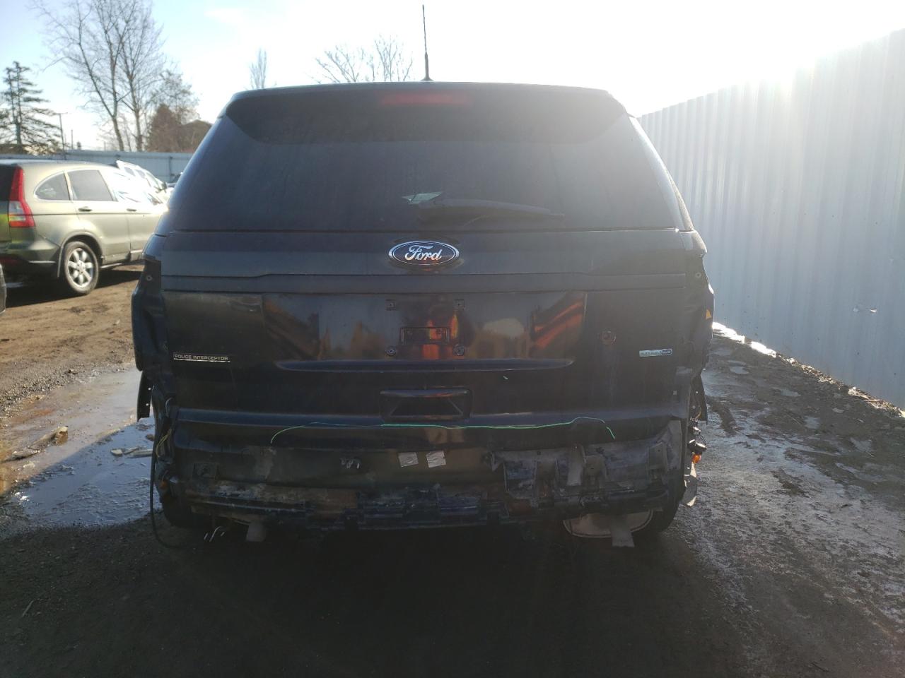Photo 9 from auction – 2014 FORD EXPLORER P with VIN 1FM5K8AR8EGB27634