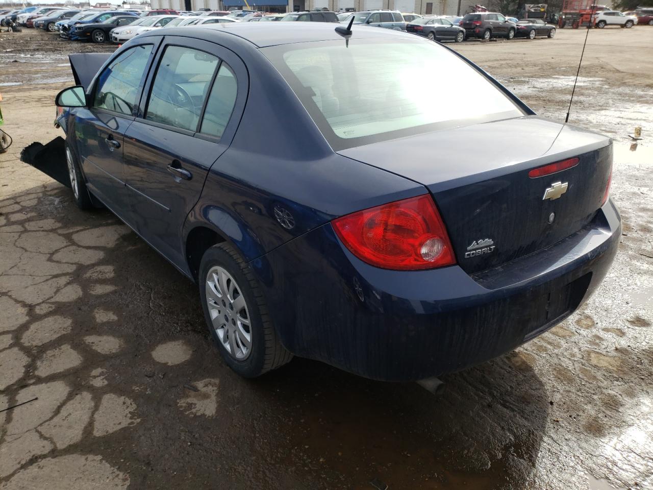 Photo 3 from auction – 2010 CHEVROLET COBALT LS with VIN 1G1AB5F55A7130856
