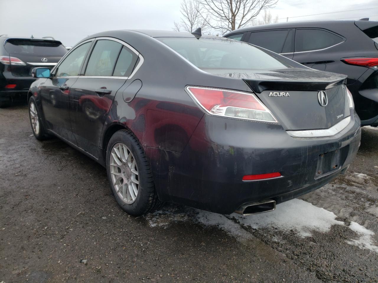 Photo 3 from auction – 2012 ACURA TL with VIN 19UUA9F50CA801789