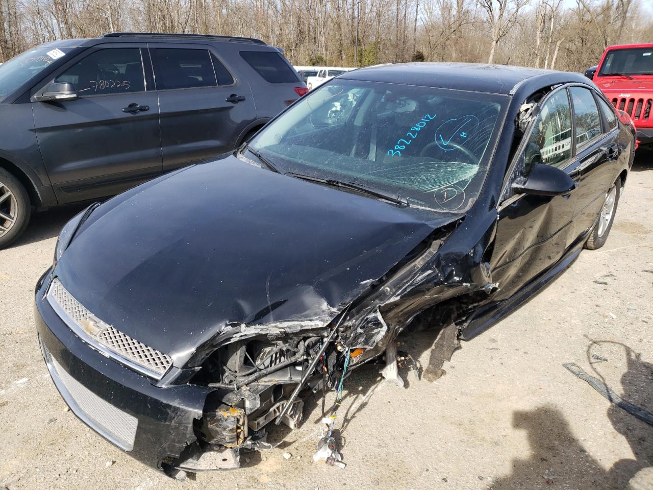 Photo 2 from auction – 2014 CHEVROLET IMPALA LIM with VIN 2G1WA5E31E1100488