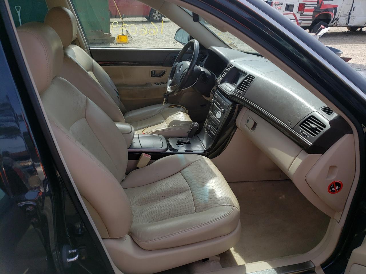 Photo 5 from auction – 2007 KIA AMANTI with VIN KNALD125175121534