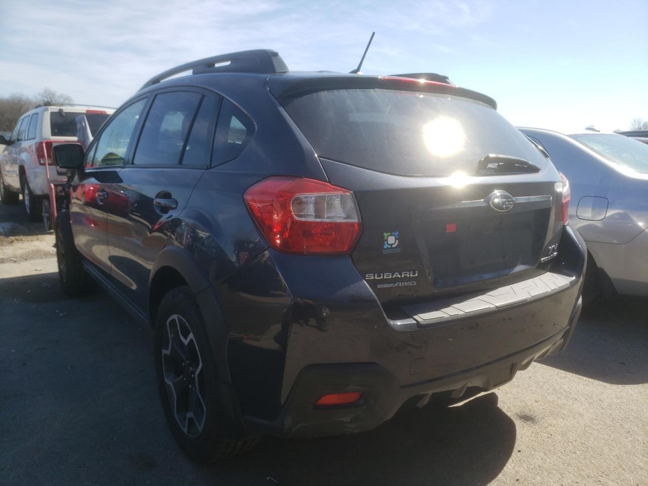 Photo 3 from auction – 2013 SUBARU XV CROSSTR with VIN JF2GPACC1D2806317