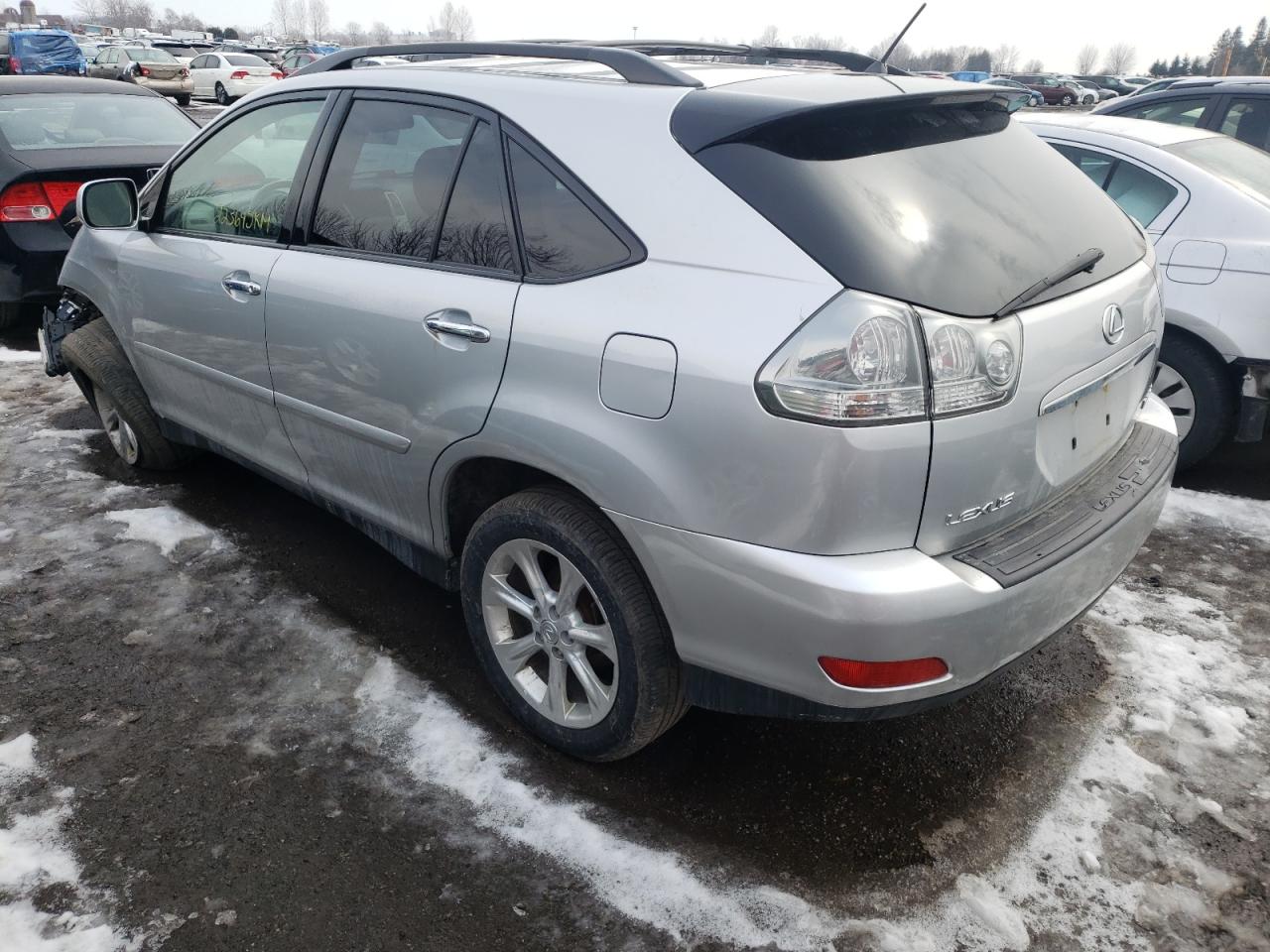 Photo 3 from auction – 2009 LEXUS RX 350 with VIN JTJHK31U192856308