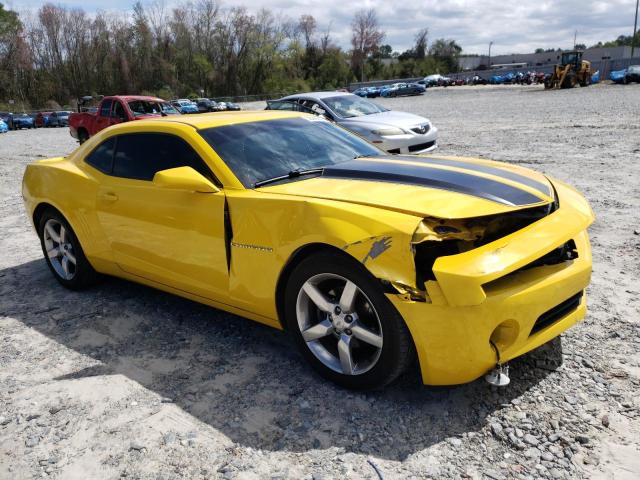 CHEVROLET CAMARO LT 2012 with VIN 2G1FB1E34C9144960 - Photo from auction