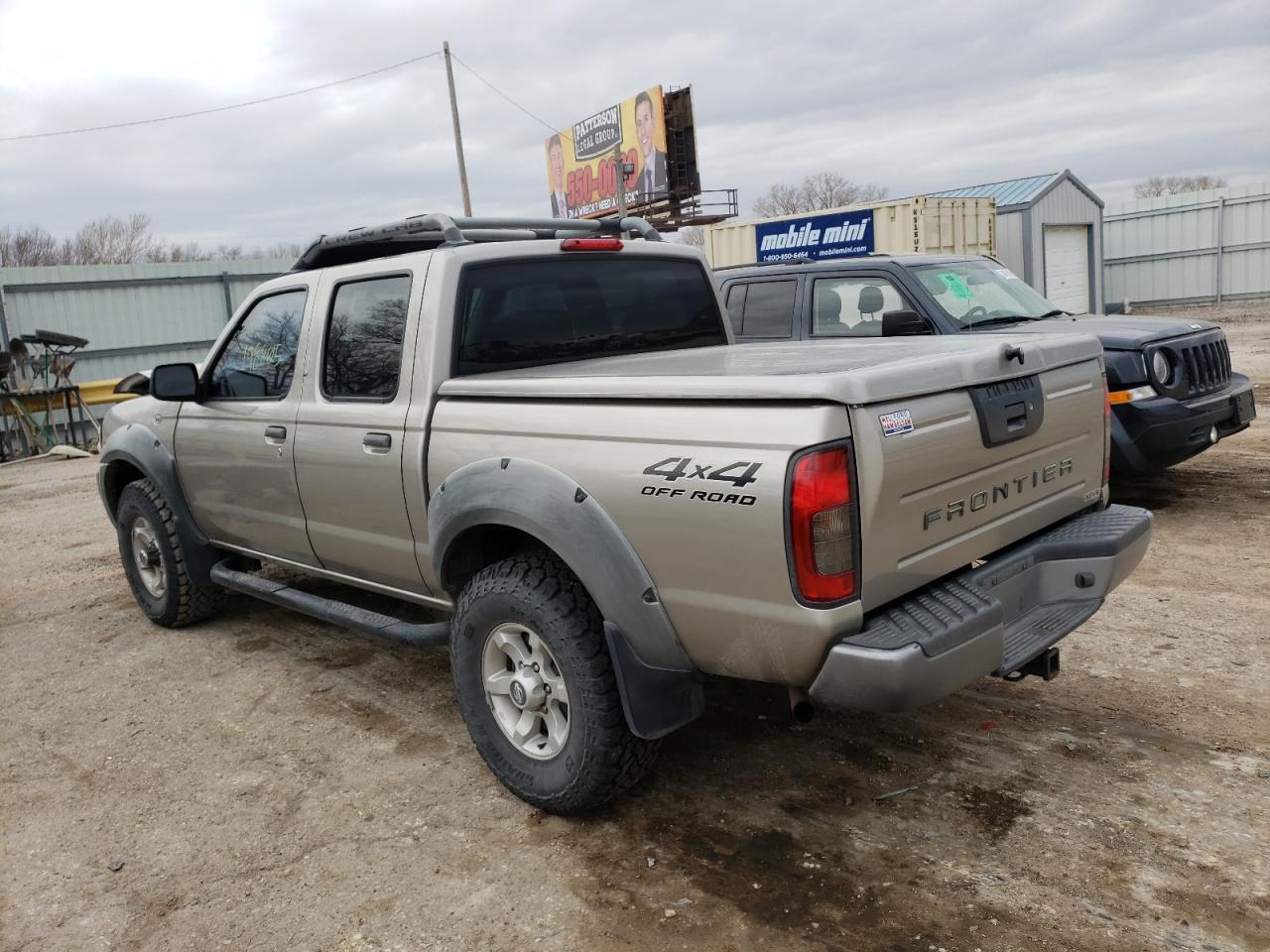 Photo 3 from auction – 2001 NISSAN FRONTIER C with VIN 1N6ED27Y11C331393