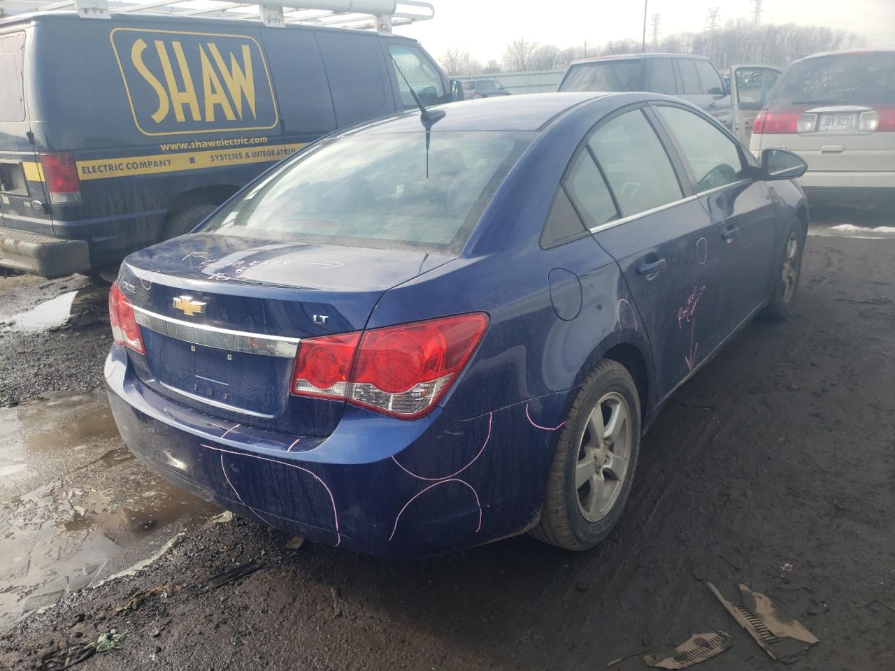 Photo 4 from auction – 2012 CHEVROLET CRUZE LT with VIN 1G1PF5SC5C7358068