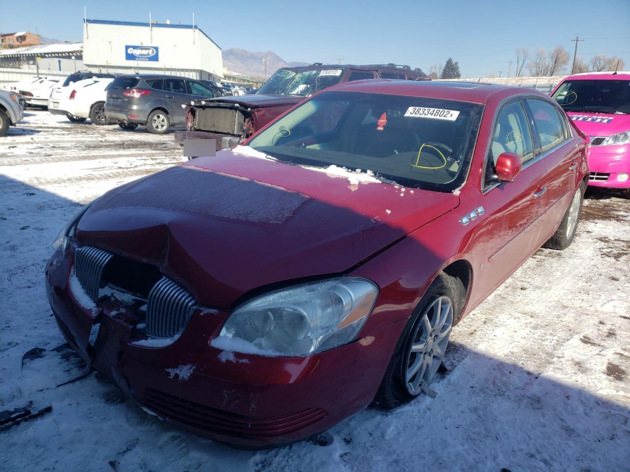 Photo 2 from auction – 2008 BUICK LUCERNE CX with VIN 1G4HD57268U189832