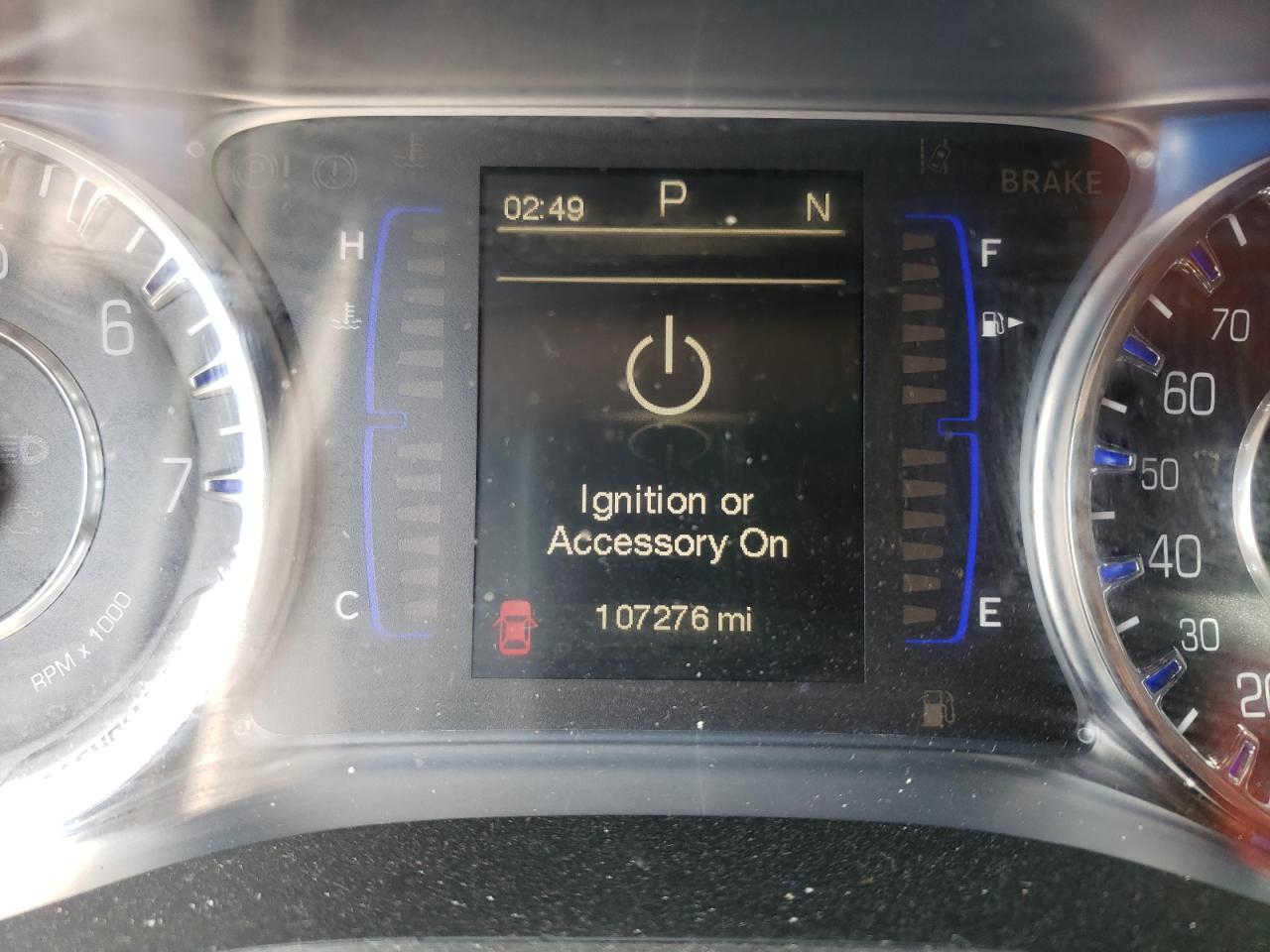 Photo 8 from auction – 2015 CHRYSLER 200 LIMITE with VIN 1C3CCCAB3FN749266