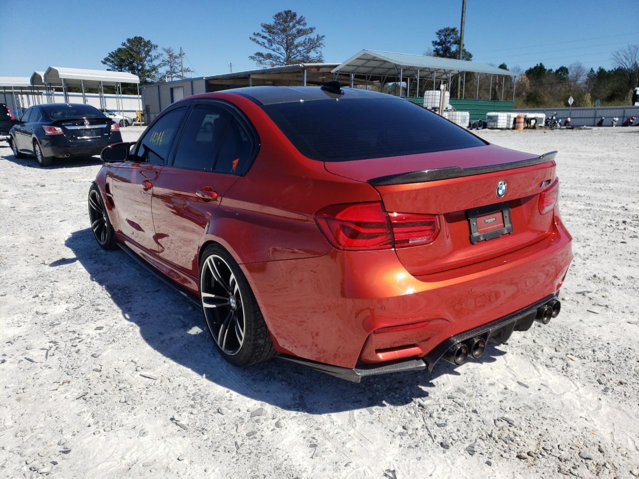 Photo 3 from auction – 2017 BMW M3 with VIN WBS8M9C58H5G83501