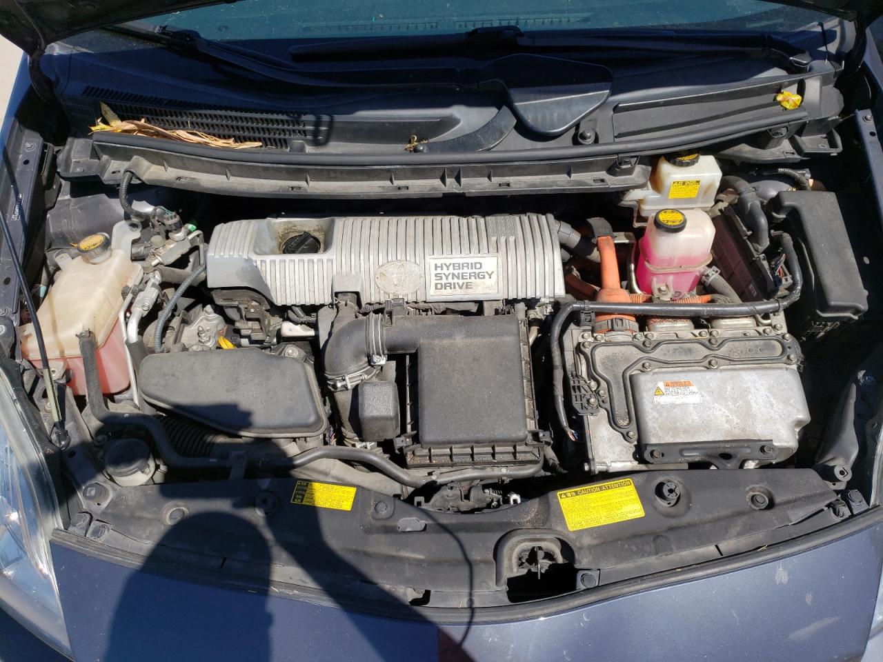 Photo 7 from auction – 2010 TOYOTA PRIUS with VIN JTDKN3DU2A5079121