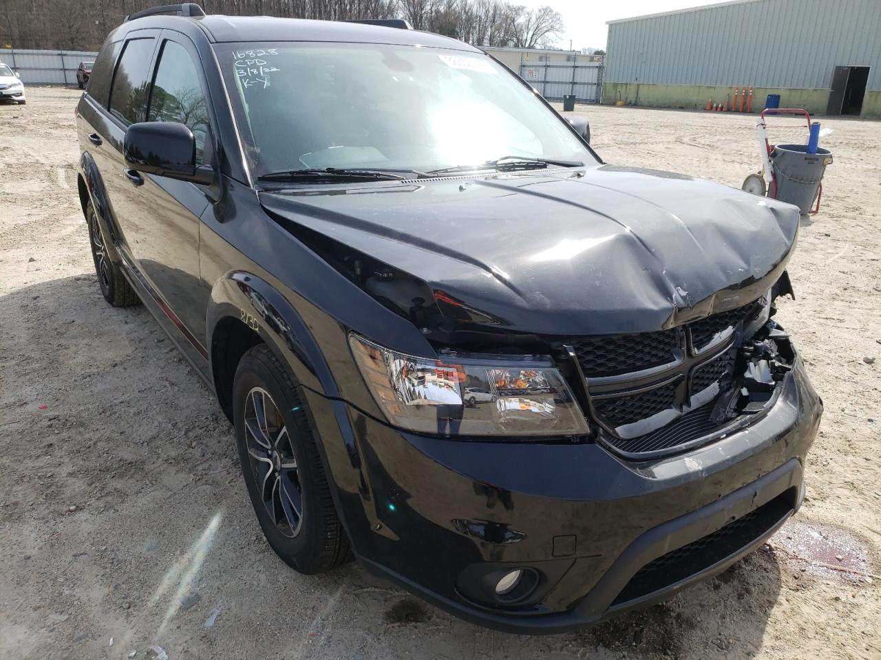DODGE JOURNEY 2018 with VIN 3C4PDCBG0JT508908 - Photo from auction