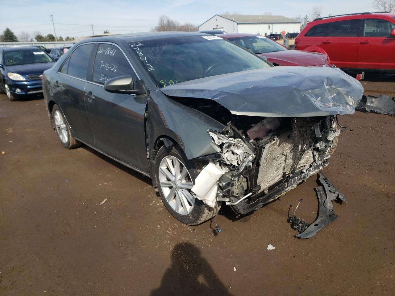 TOYOTA CAMRY BASE 2012 with VIN 4T1BF1FK4CU508020 - Photo from auction