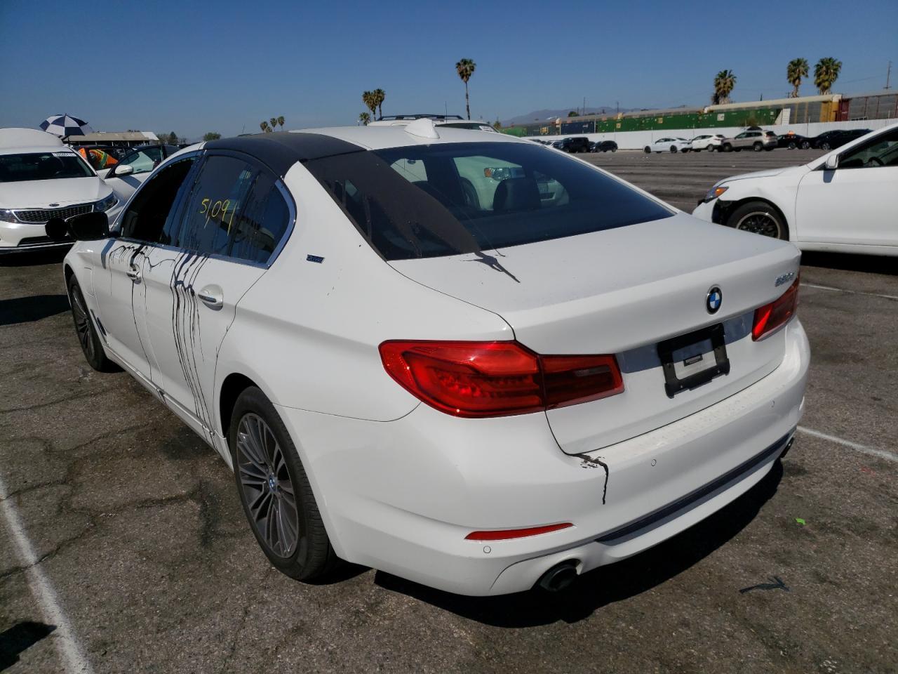 Photo 3 from auction – 2018 BMW 530E with VIN WBAJA9C51JB253554