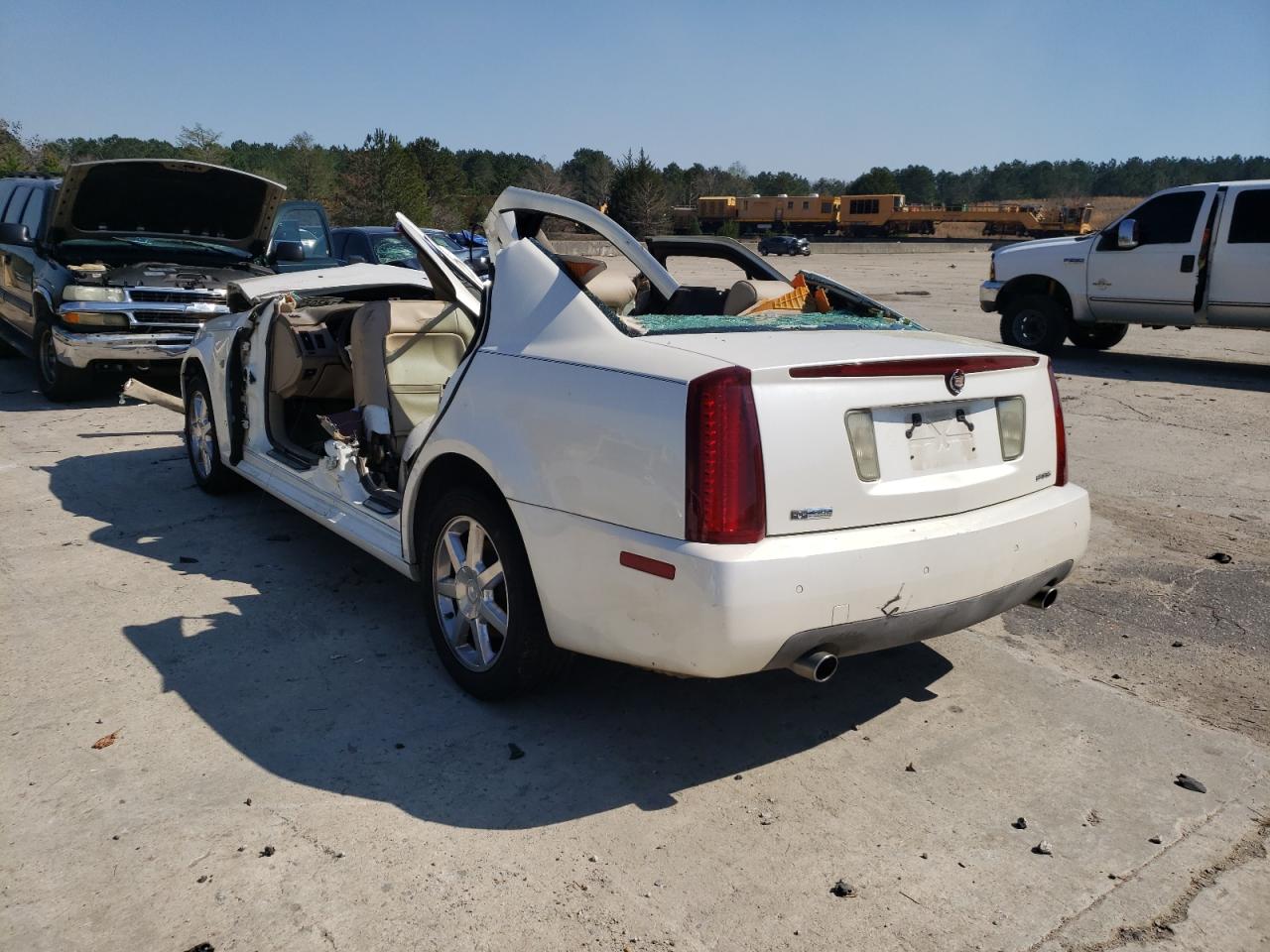 Photo 3 from auction – 2006 CADILLAC STS with VIN 1G6DC67A560172210