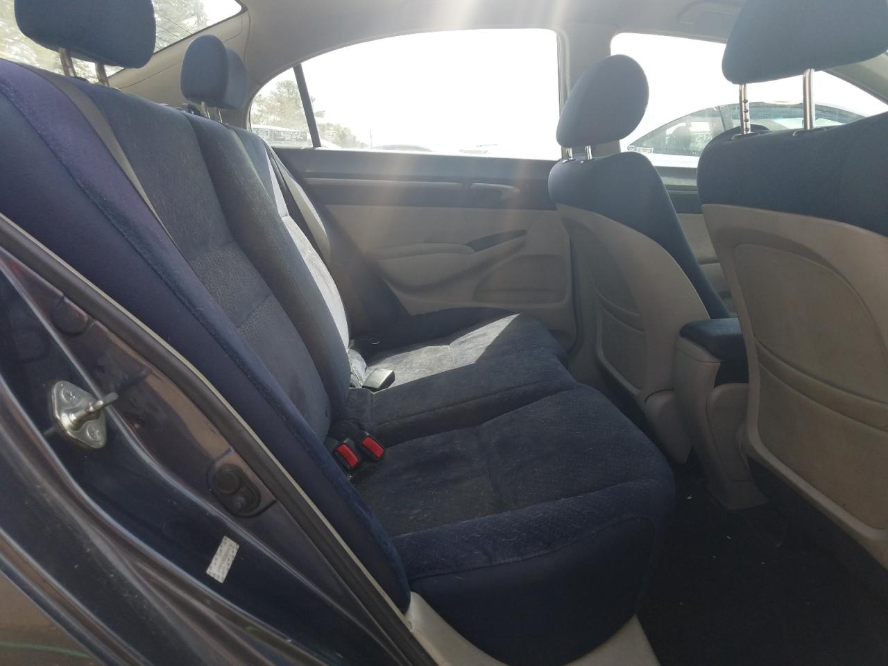 Photo 6 from auction – 2008 HONDA CIVIC HYBR with VIN JHMFA36208S004730