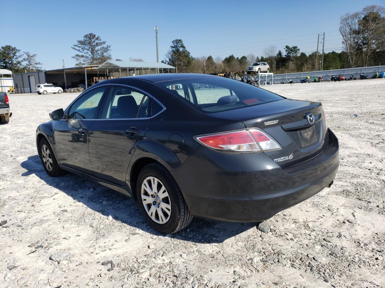 Photo 3 from auction – 2012 MAZDA 6 I with VIN 1YVHZ8BH0C5M01298