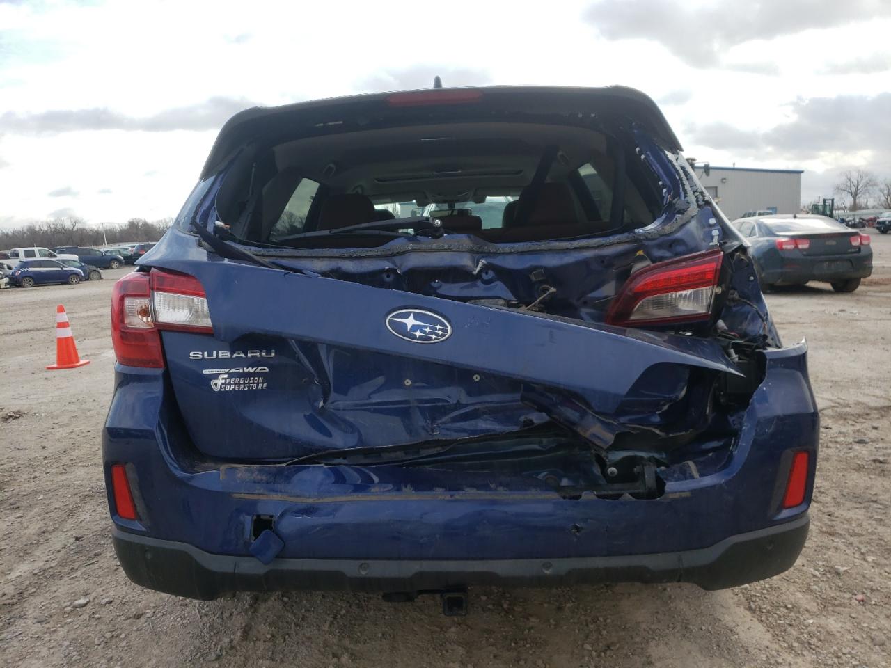Photo 9 from auction – 2017 SUBARU OUTBACK TO with VIN 4S4BSETC8H3322655