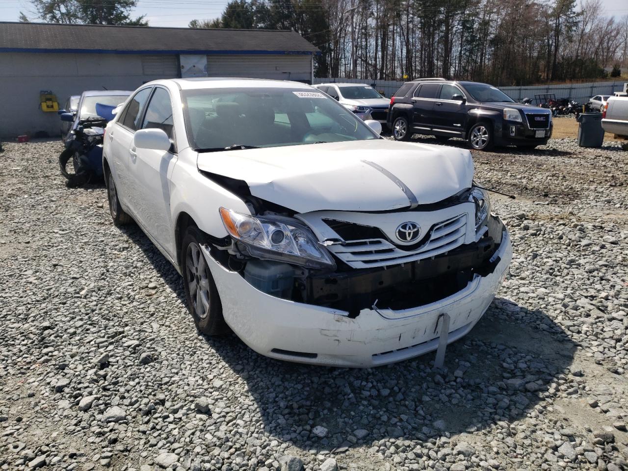 TOYOTA CAMRY CE 2008 with VIN 4T1BE46K28U742068 - Photo from auction