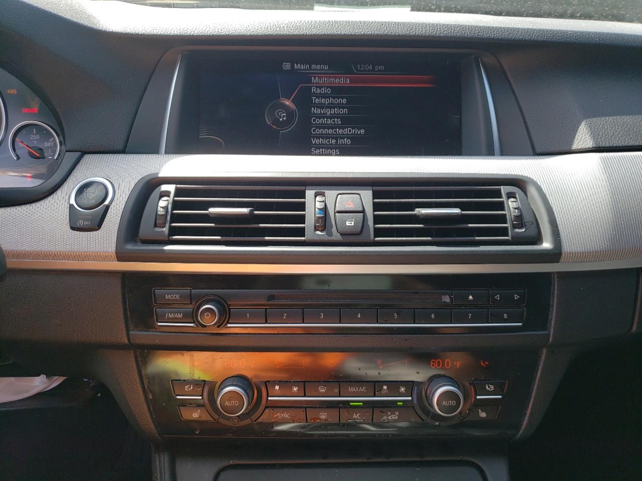 Photo 9 from auction – 2015 BMW M5 with VIN WBSFV9C59FD594881