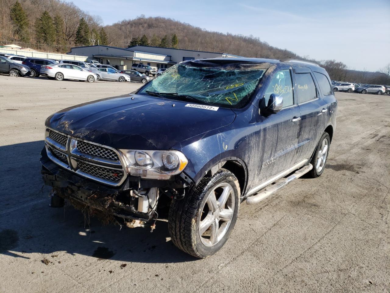 Photo 2 from auction – 2013 DODGE DURANGO CI with VIN 1C4SDJETXDC663876