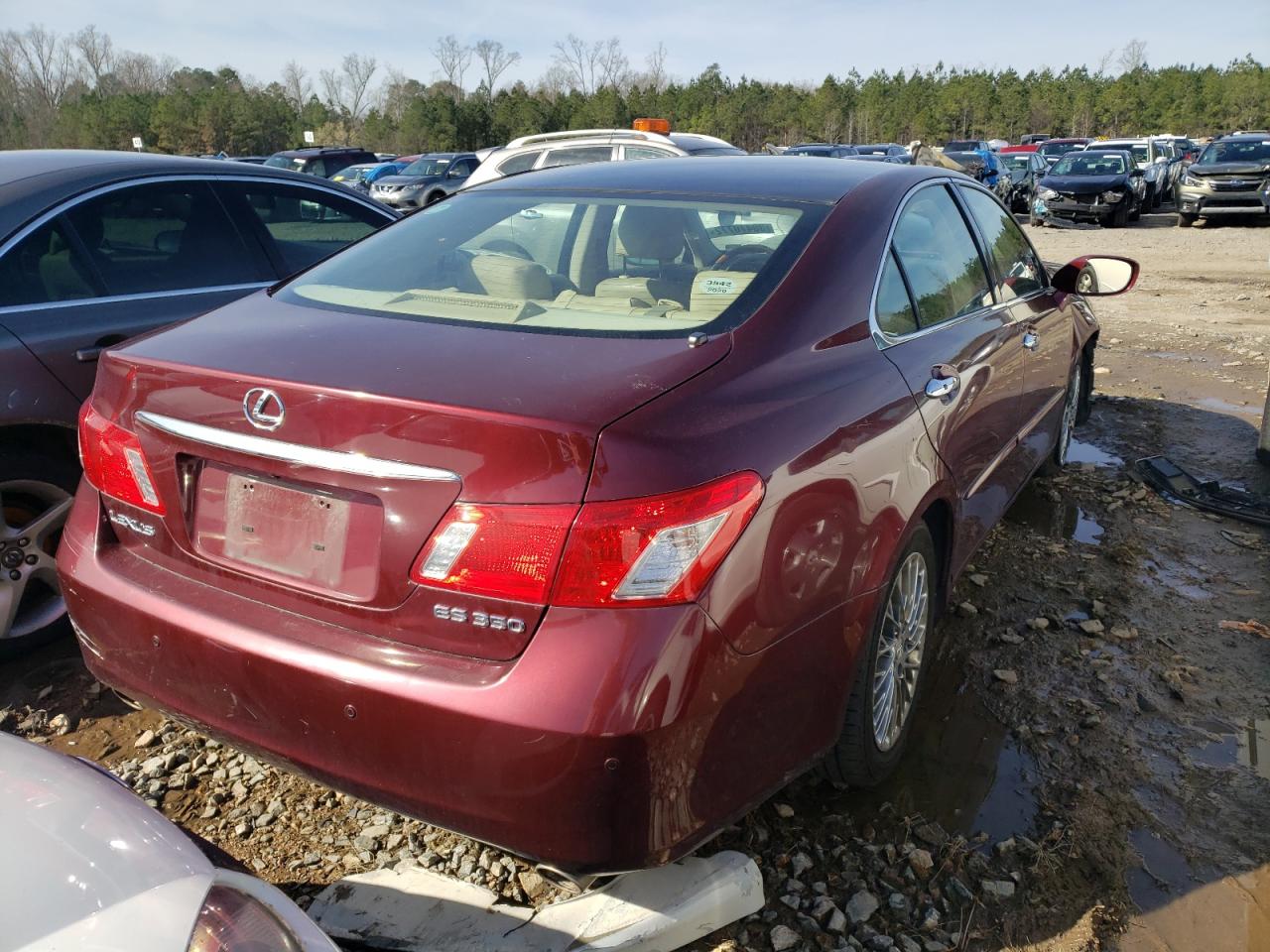 Photo 4 from auction – 2007 LEXUS ES 350 with VIN JTHBJ46G872067881