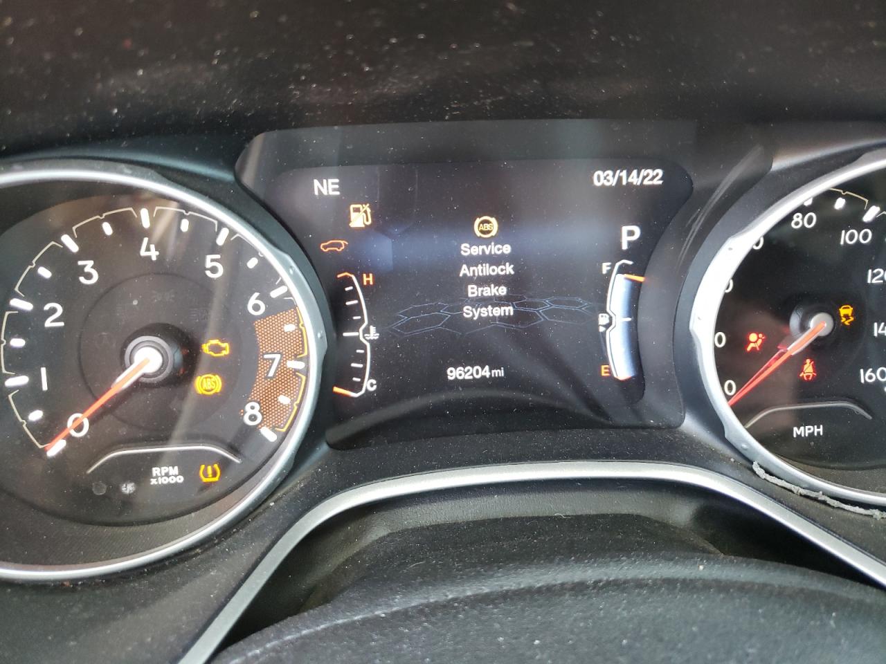 Photo 8 from auction – 2017 JEEP COMPASS LI with VIN 3C4NJDCB6HT680234