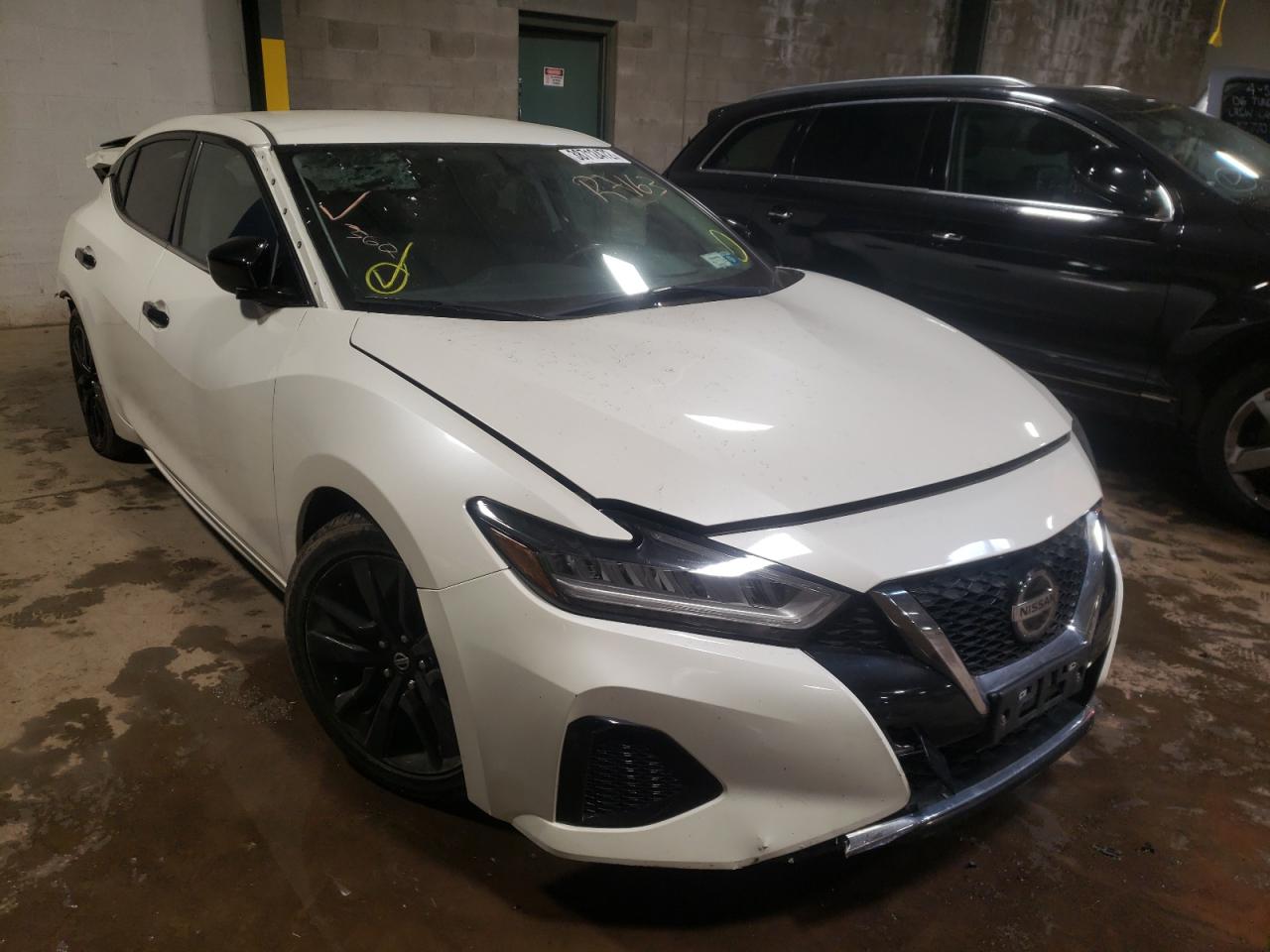NISSAN MAXIMA S 2019 with VIN 1N4AA6AV3KC369571 - Photo from auction