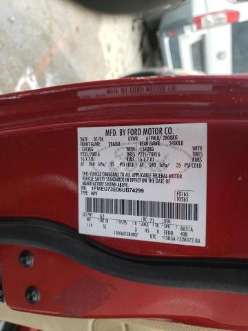 Photo 10 from auction – 2006 FORD EXPLORER X with VIN 1FMEU73E06UB74299