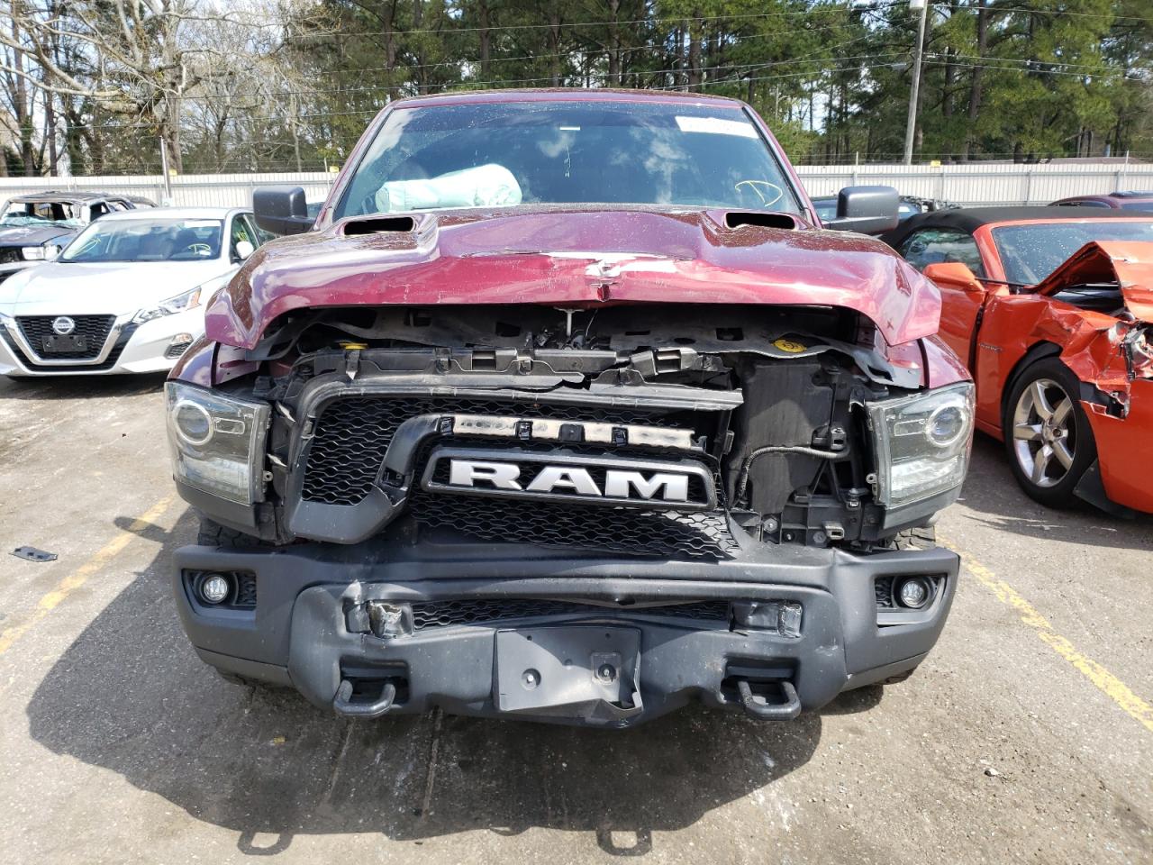 Photo 9 from auction – 2018 RAM 1500 REBEL with VIN 1C6RR6YT5JS157115