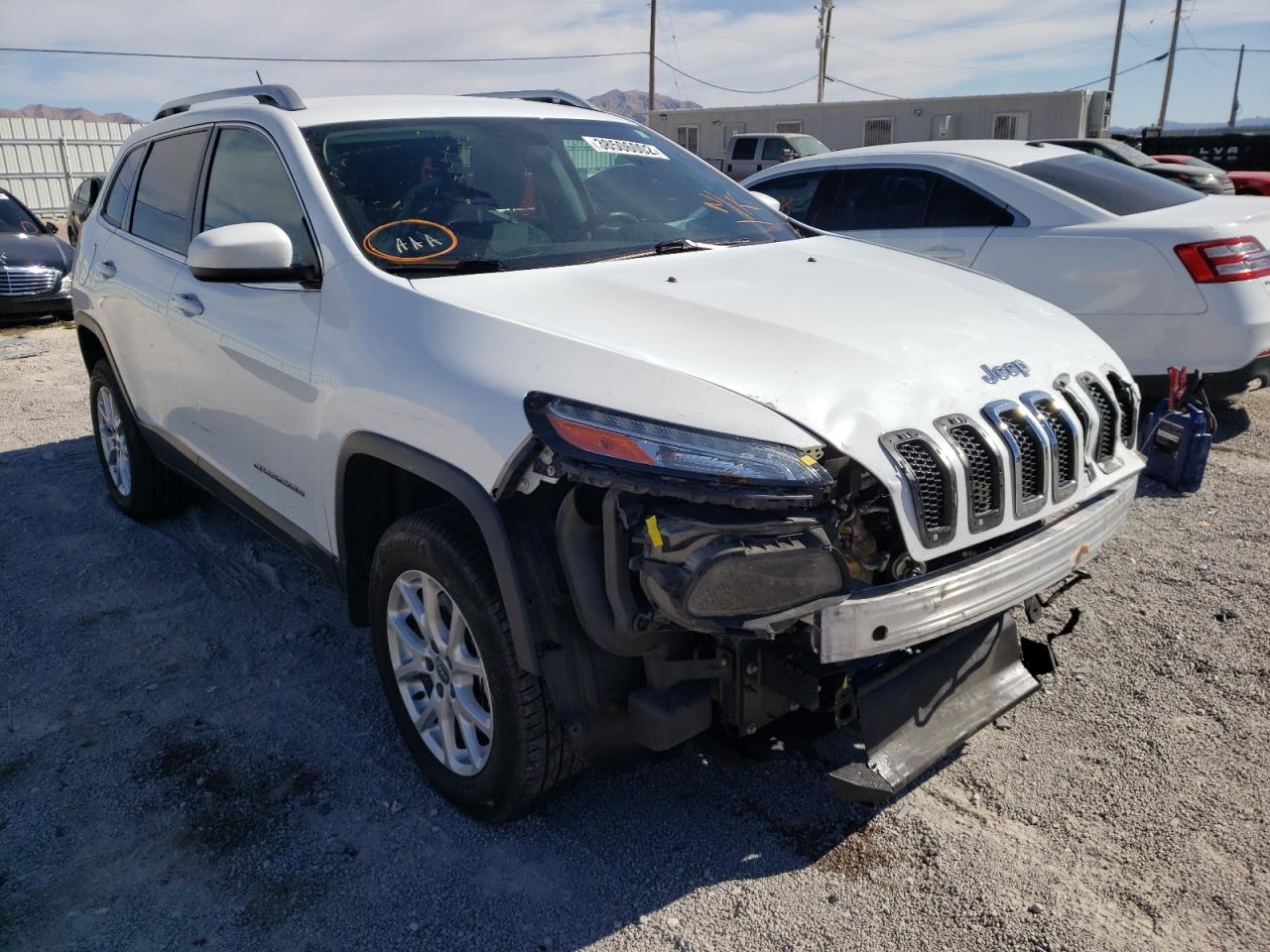 JEEP CHEROKEE L 2015 with VIN 1C4PJMCS0FW559067 - Photo from auction